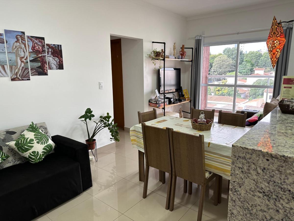 VENUS - 3DORM CONFORTO&CHARME, na melhor localização Máx 7 São Carlos Esterno foto